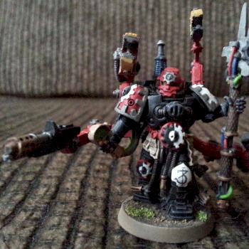 Black Templar Techmarine by NuclearManTc99m