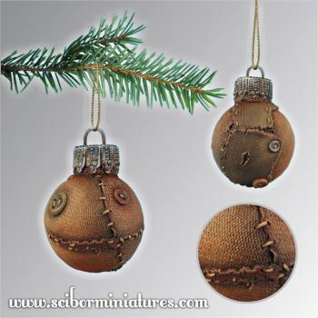 Christmas bulb by Scibor