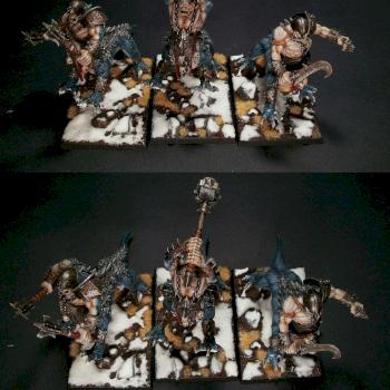 Dragon Ogres by Il Moro