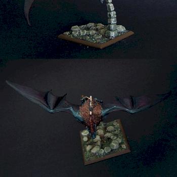 flying Varghulf by blazter