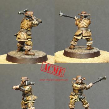 Dwarf 1 ( Hobbit) by ACME-Studio