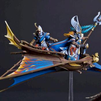 High Elf Lothern Skycutter by nastin