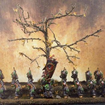NightGoblin Arrer Boyz (Display Version) by Simon Moon