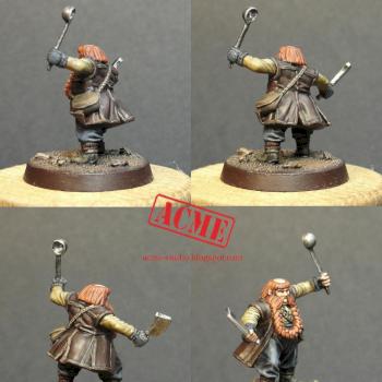 Dwarf 3 ( Hobbit) by ACME-Studio