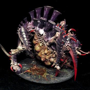 Tyranids Tervigon by tattooman