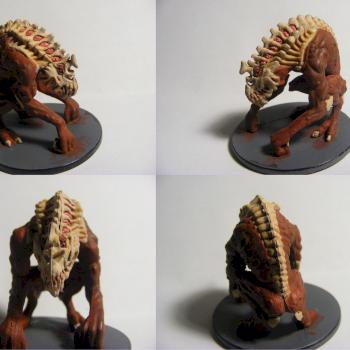 Cerebrilith (Repainted) by Hedoth