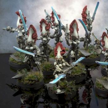 Eldar Banshees by Razyel