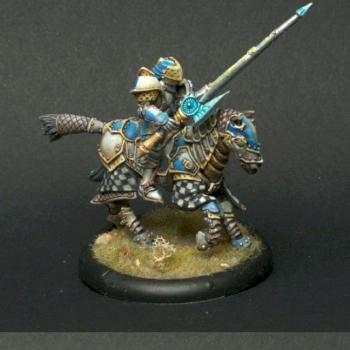 Cygnar Storm Lance by Electric Seal