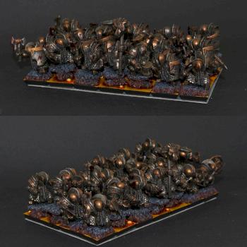 Chaos Dwarf Infernal Guard by pap3r
