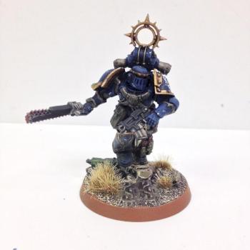 Ultramarine Legion Champion by Rider