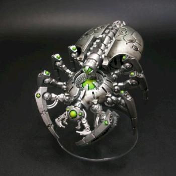 Necron Canoptek Spyder by tomybuluto
