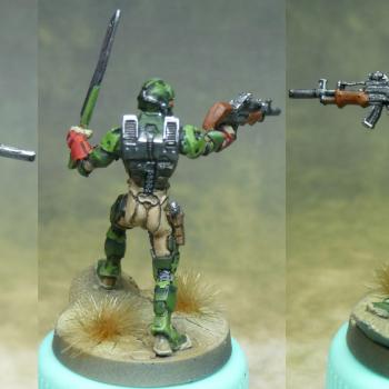 Infinity Haqquislam Starter Jannissary by ApokalypseTest