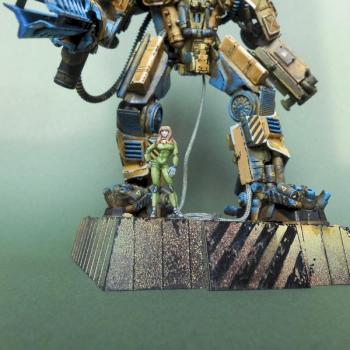 Assault mech by DavionAlex