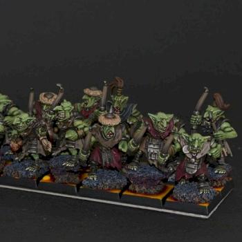 Second Hobgoblin Cutthroats Unit by pap3r