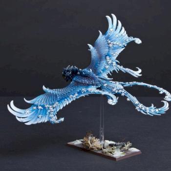 High Elf Flamespyre Phoenix/Frostheart Phoenix by nastin