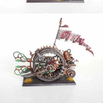 Skaven Doom Wheel by A1M