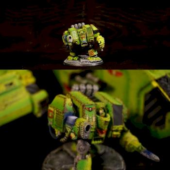 Space Marine Mech Army by deady