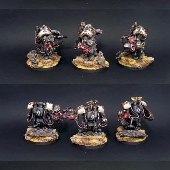 black templars Centurion Squad by lovall