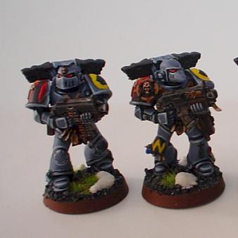 Space Wolves Grey Hunters 2. by Zuzu