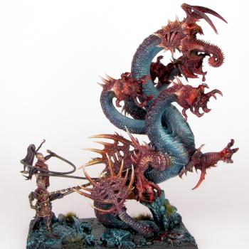 Dark Elves Kharibdyss (+Tutorial) by medows