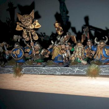 Dwarf Warriors by Kyrios