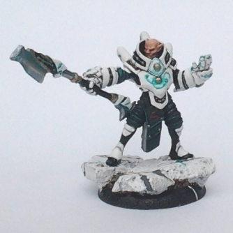 Adeptis Rahn, Retribution warcaster by number seven