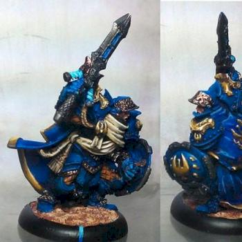 Stormclad Captain - Warmachine - Cygnar by HudsonH