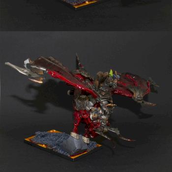 Sorcerer Prophet on Bale Taurus by pap3r
