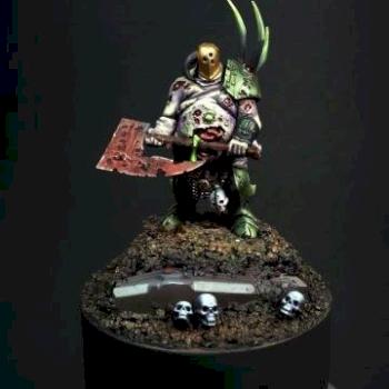 Nurgle Chaos Lord by Yokai