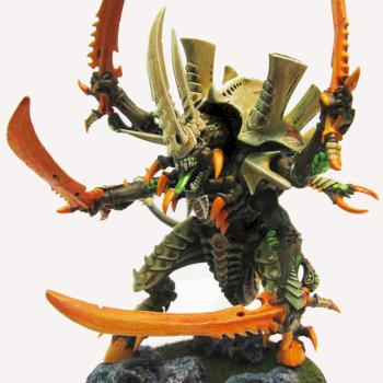 Commision Swarm Lord by WarPaintMinis