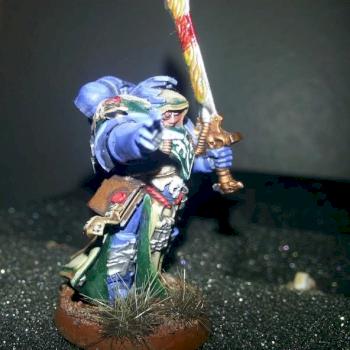 Dark Angels Librarian by Niexist