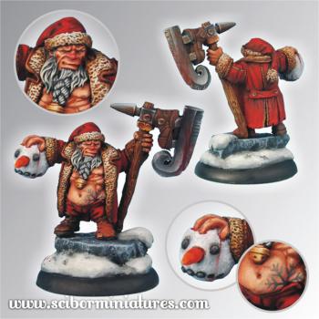 Snowman Slayer by Scibor