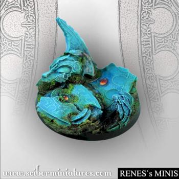 SF Elven 60mm round base by rene