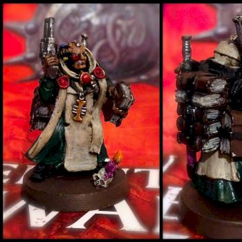 Inquisitor by Angry Grot