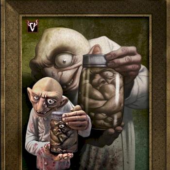 Gregory and His Twin by Phlegyas Art