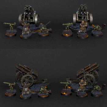 Deathshrieker Rocketlaunchers by pap3r