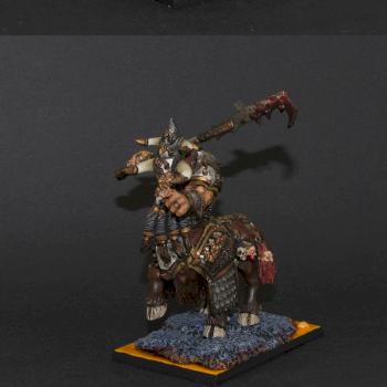 Bull Centaur Taur'ruk by pap3r