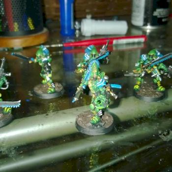 Striking Scorpions squad #2 by lobbywatson