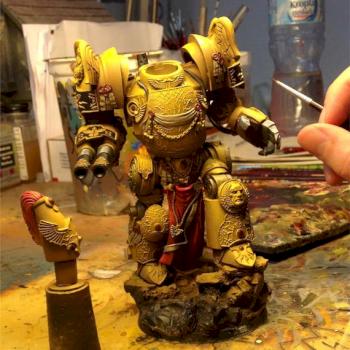 Custodes by Scibor