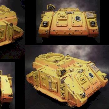 rhino mk1 by Achosyte