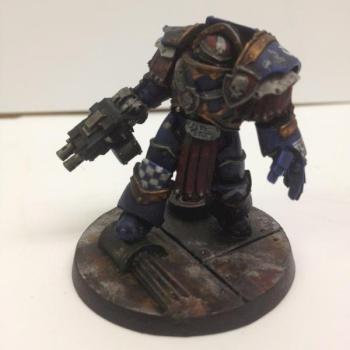 Ultramarine Cataphractii Terminator by Rider