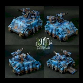 Space Marine Stalker by Insomnia Painting Studio