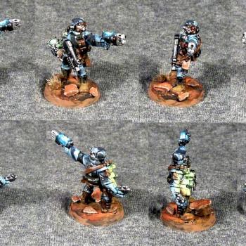 Stormtrooper Sergeant with Plasma Pistol by Grigory