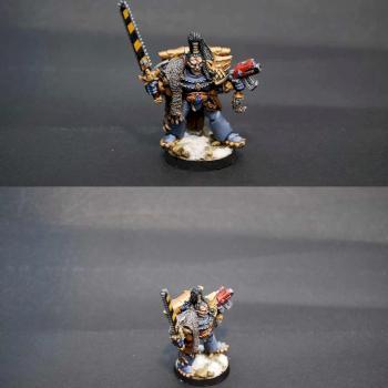 Space Wolves, Ragnar Blackmane by SLU