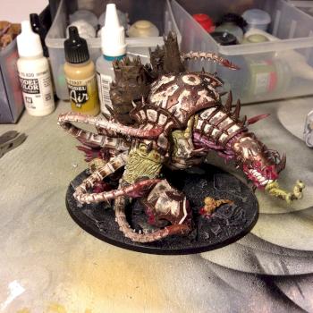Nurgle Maulerfiend by Sandercation
