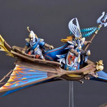 High Elf Lothern Skycutter by nastin