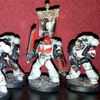 Black Guard tactical Squad by kibae
