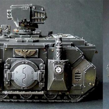Razorback IRON HAND by micos