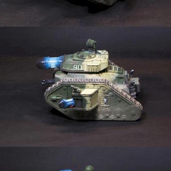 Leman Russ by petran