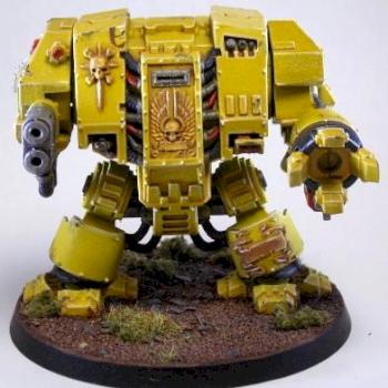 imperial fist dred by Zain